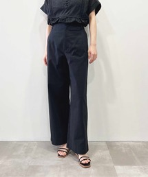 ストレッチワイドパンツ