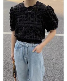 ふくれカットソー