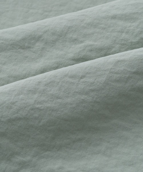 BRICK & SONS（ブリックアンドサンズ）の「リラックスラグランスリーブシャツ＜セージグリーン＞（シャツ/ブラウス・メンズ・セージグリーン・LL/M/L/S）」の4枚目の写真