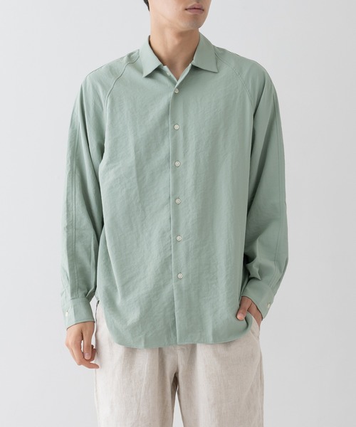 BRICK & SONS（ブリックアンドサンズ）の「リラックスラグランスリーブ