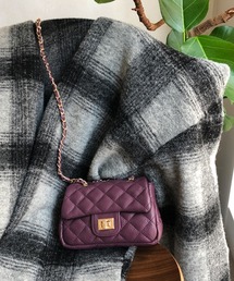 DouDou | レザーチェーンポシェット(ショルダーバッグ)