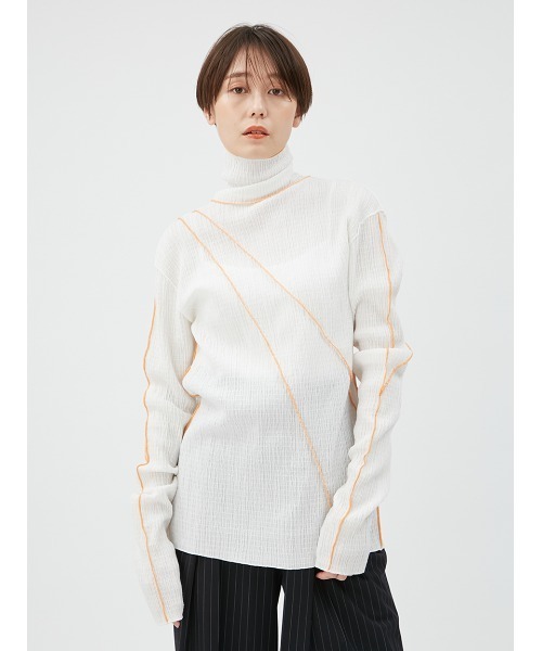 FRAY I.D - 新品フレイ アイディー FRAY I.D シャーリング2WAYトップス　メロー Amazon | [フレイ アイディー] シャーリング2WAYトップス