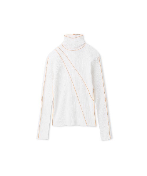 FRAY I.D（フレイアイディー）の「シャーリング2WAYトップス（T