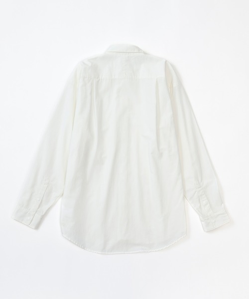 DESCENTE PAUSE(デサントポーズ)の「【デサントポーズ】シャツ / SHIRT 撥水 日本製(シャツ/ブラウス・メンズ・ブラウン/スミクロ/ベージュ/ホワイト・LARGE/X-LARGE/MEDIUM/SMALL)」の5枚目の写真