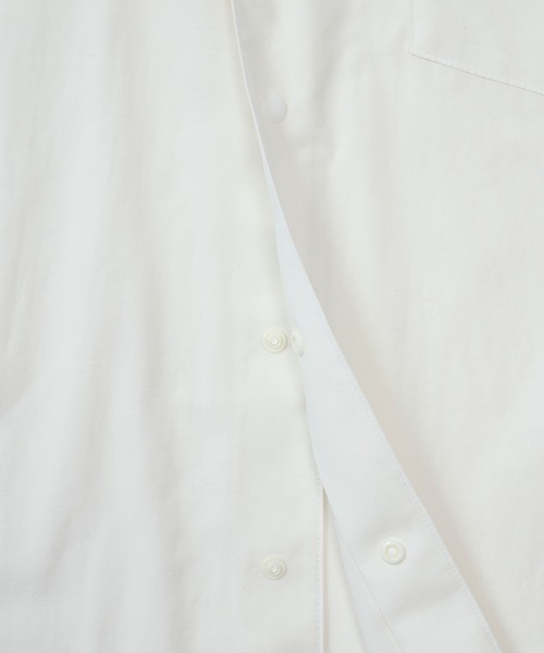 DESCENTE PAUSE(デサントポーズ)の「【デサントポーズ】シャツ / SHIRT 撥水 日本製(シャツ/ブラウス・メンズ・ブラウン/スミクロ/ベージュ/ホワイト・LARGE/X-LARGE/MEDIUM/SMALL)」の6枚目の写真