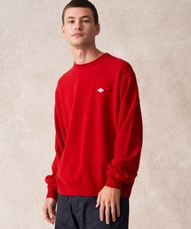 DANTON | DANTON | ラムウール クルーネックニットプルオーバー MEN(ニット/セーター)