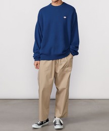DANTON | DANTON | ラムウール クルーネックニットプルオーバー MEN(ニット/セーター)