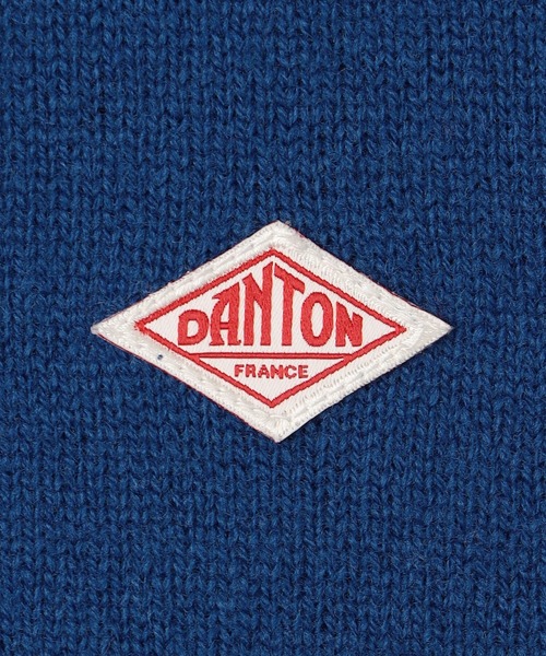DANTON（ダントン）の「DANTON | ラムウール クルーネックニットプルオーバー MEN（ニット/セーター・メンズ・ロイヤルブルー/ブラック/オートミール/チャコール/レッド・40/42/44）」の15枚目の写真