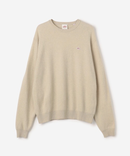 DANTON（ダントン）の「DANTON | ラムウール クルーネックニットプル