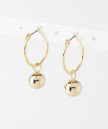 ボール2WAYピアス