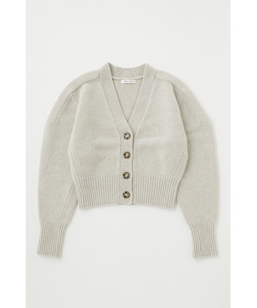 雪❄️ 様2点まとめ　バーバリーロンドン カーディガン マウジー カーディガン MOUSSY（マウジー）の「WOOL PUFF SLEEVE カーディガン（カーディガン