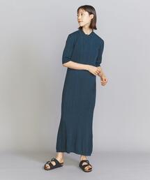 RIM.ARK | ＜RIM ARK＞ランダムリブニット ワンピース -ウォッシャブル-(ワンピース)