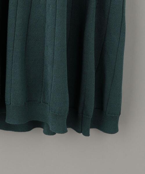 RIM.ARK（リムアーク）の「＜RIM ARK＞ランダムリブニット ワンピース -ウォッシャブル-（ワンピース・レディース・ブラック/コバルトブルー・36）」の14枚目の写真