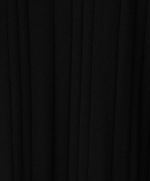 RIM.ARK（リムアーク）の「＜RIM ARK＞ランダムリブニット ワンピース -ウォッシャブル-（ワンピース・レディース・ブラック/コバルトブルー・36）」の17枚目の写真