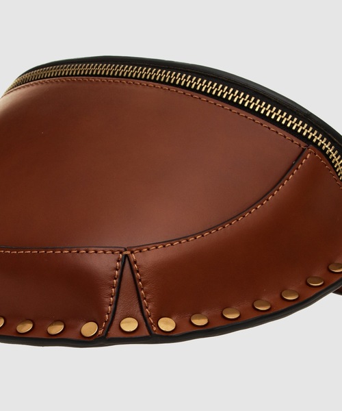 MARANT ETOILE(マランエトワール)の「IMPバッグ 00MBJ0002 00M003M 50CO(ショルダーバッグ・レディース・ベージュ系その他/その他・TU)」の4枚目の写真