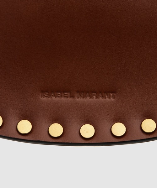 MARANT ETOILE(マランエトワール)の「IMPバッグ 00MBJ0002 00M003M 50CO(ショルダーバッグ・レディース・ベージュ系その他/その他・TU)」の8枚目の写真