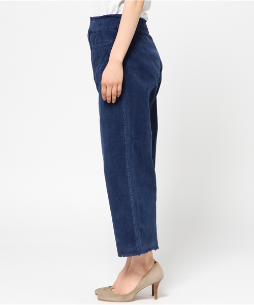 B:MING by BEAMS(ビーミングバイビームス)の「ビーミング by ビームス / コーデュロイ カットオフパンツ(その他パンツ・レディース・ブラウン系その他/ブルー系その他・MEDIUM/SMALL)」の5枚目の写真