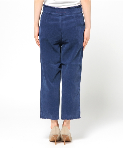 B:MING by BEAMS(ビーミングバイビームス)の「ビーミング by ビームス / コーデュロイ カットオフパンツ(その他パンツ・レディース・ブラウン系その他/ブルー系その他・MEDIUM/SMALL)」の8枚目の写真