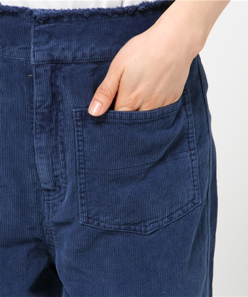 B:MING by BEAMS(ビーミングバイビームス)の「ビーミング by ビームス / コーデュロイ カットオフパンツ(その他パンツ・レディース・ブラウン系その他/ブルー系その他・MEDIUM/SMALL)」の9枚目の写真