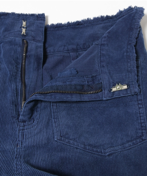 B:MING by BEAMS(ビーミングバイビームス)の「ビーミング by ビームス / コーデュロイ カットオフパンツ(その他パンツ・レディース・ブラウン系その他/ブルー系その他・MEDIUM/SMALL)」の6枚目の写真