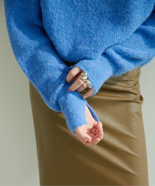 GALLARDAGALANTE（ガリャルダガランテ）の「アルパカ混タートルニット