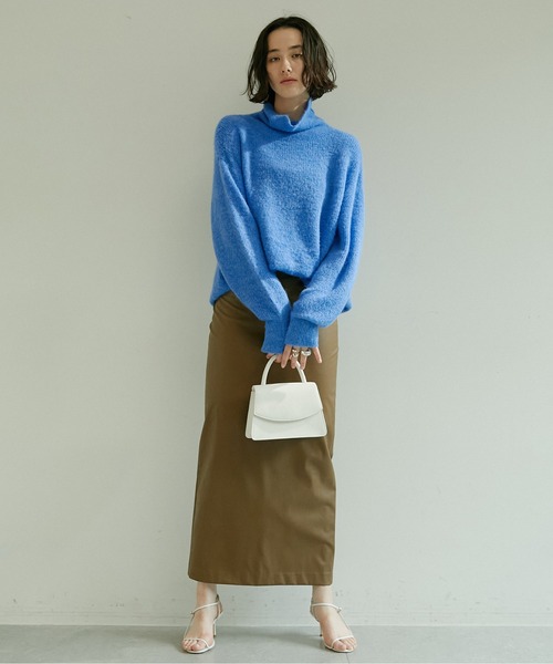 GALLARDAGALANTE（ガリャルダガランテ）の「アルパカ混タートルニット