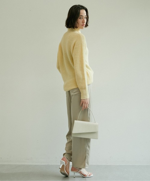 GALLARDAGALANTE（ガリャルダガランテ）の「アルパカ混タートルニット