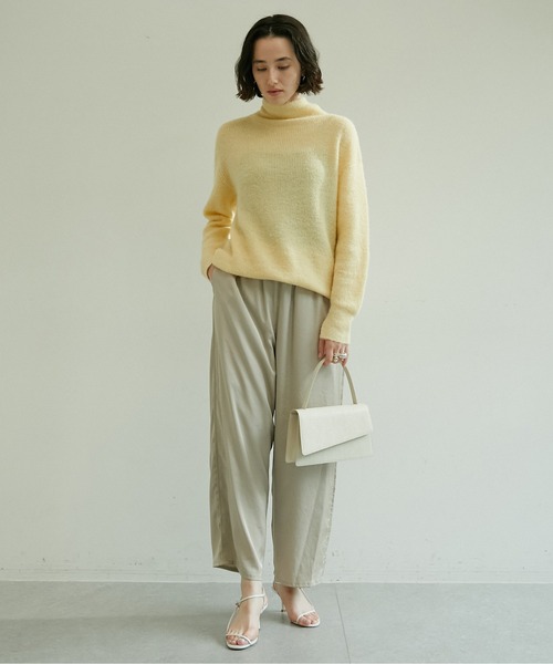 GALLARDAGALANTE（ガリャルダガランテ）の「アルパカ混タートルニット