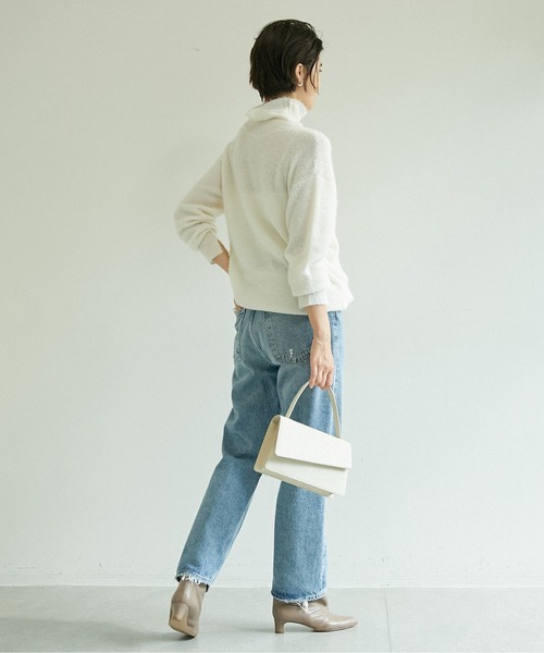 GALLARDAGALANTE（ガリャルダガランテ）の「アルパカ混タートルニット