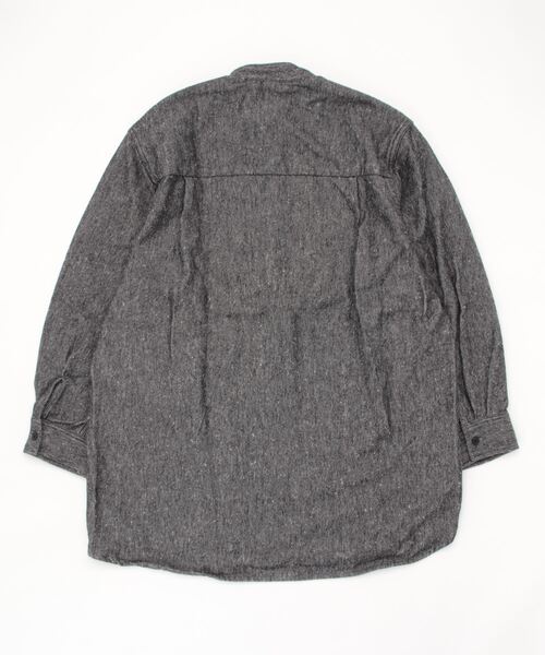 Snow Peak（スノーピーク）の「Camping Flannel Utility Pullover（シャツ/ブラウス・メンズ・ブラウン/ブラック・X-LARGE/LARGE/1/MEDIUM/SMALL）」の3枚目の写真