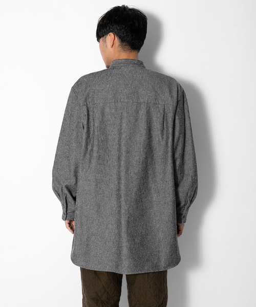 Snow Peak（スノーピーク）の「Camping Flannel Utility Pullover（シャツ/ブラウス・メンズ・ブラウン/ブラック・X-LARGE/LARGE/1/MEDIUM/SMALL）」の5枚目の写真