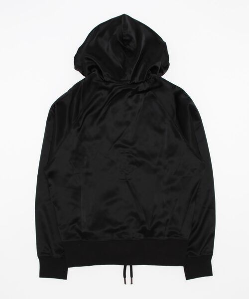 セール】PALM ANGELS/パームエンジェルス/SATIN HOODY アウトレットストア 【定価12万円】Palm Angels パーカー パーカー