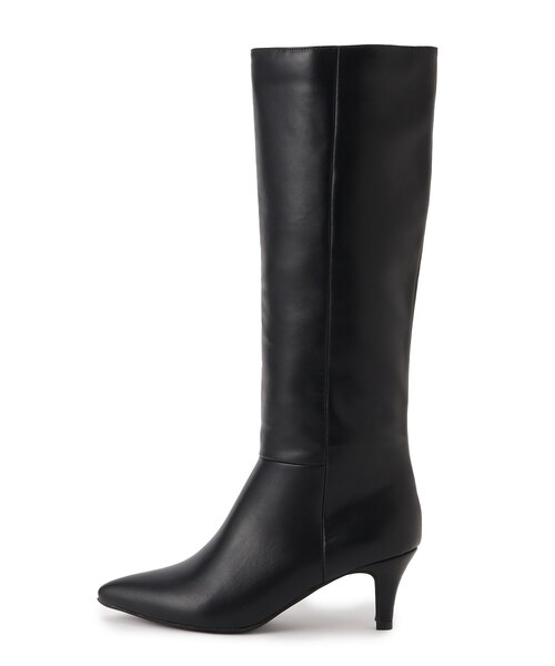 index(インデックス)の「◆ポインテッドトゥロングブーツ(ブーツ・レディース・ベージュ/ブラック・02/03)」の21枚目の写真