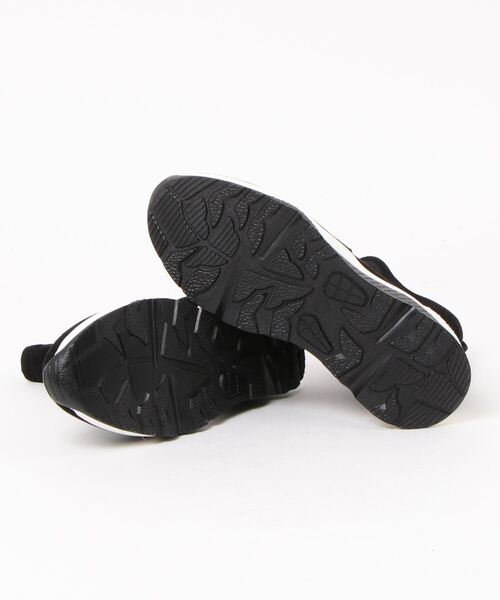 JELLY BEANS（ジェリービーンズ）の「ストレッチスニーカーブーツ(217-60207)JELLY BEANS(ジェリービーンズ)（ブーツ・レディース・スモークピンク/グレー/ブラック系・M/L/S）」の7枚目の写真