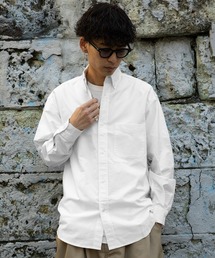 PUBLUX | 【PUBLUX/パブリュクス】リラックスワイドオックスBDシャツ(シャツ/ブラウス)