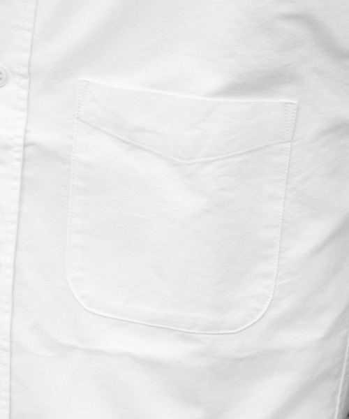 PUBLUX（パブリュクス）の「【PUBLUX/パブリュクス】リラックスワイドオックスBDシャツ（シャツ/ブラウス・メンズ・ブルー/ネイビー/ホワイト/ピンク・マルチサイズ）」の18枚目の写真