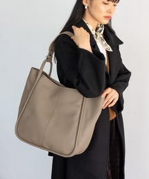 VitaFelice（ヴィータフェリーチェ）の「本牛革ワンハンドルトートバッグ（トートバッグ）」
