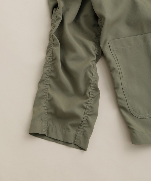 NANO universe（ナノユニバース）の「LB.03/KOMATSU ポリオックスパッカリングジャケット（テーラードジャケット・メンズ・カーキ/モカ・S/M/L）」の9枚目の写真