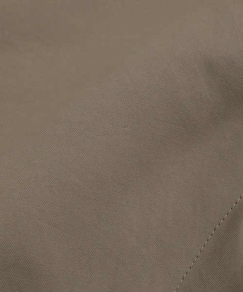 NANO universe（ナノユニバース）の「LB.03/KOMATSU ポリオックスパッカリングジャケット（テーラードジャケット・メンズ・カーキ/モカ・S/M/L）」の10枚目の写真