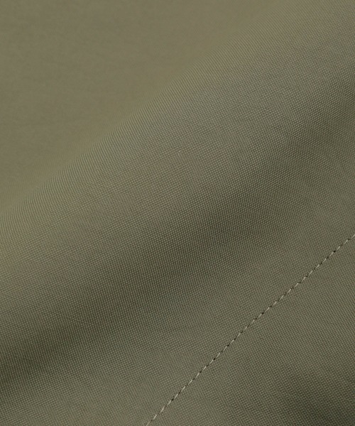 NANO universe（ナノユニバース）の「LB.03/KOMATSU ポリオックスパッカリングジャケット（テーラードジャケット・メンズ・カーキ/モカ・S/M/L）」の11枚目の写真