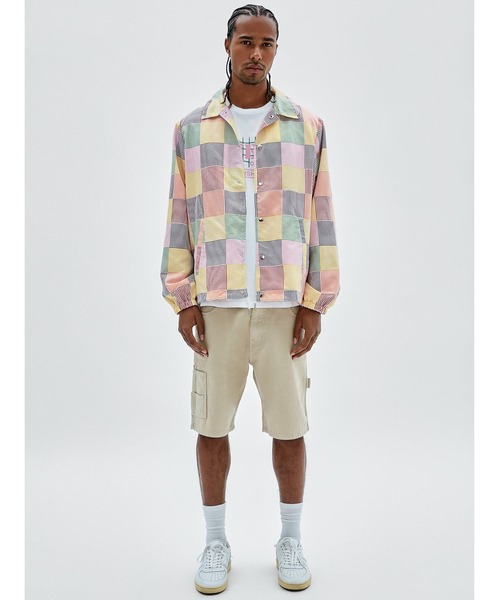 Guess(ゲス)の「GUESS Originals Checkered Jacket(ナイロンジャケット・メンズ・その他・LARGE/X-LARGE/SMALL/MEDIUM)」の5枚目の写真