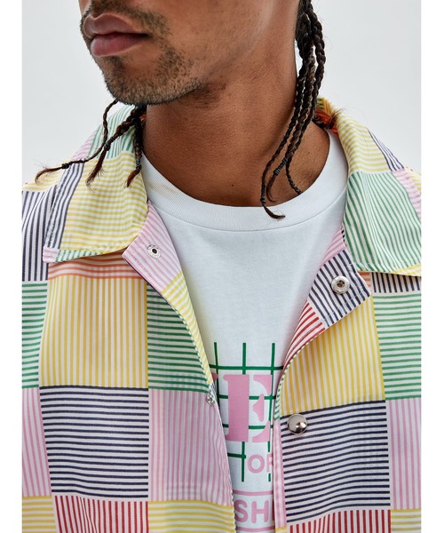 Guess(ゲス)の「GUESS Originals Checkered Jacket(ナイロンジャケット・メンズ・その他・LARGE/X-LARGE/SMALL/MEDIUM)」の3枚目の写真