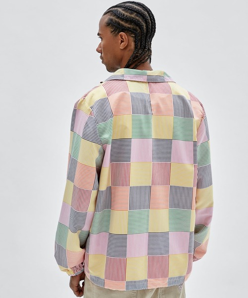 Guess(ゲス)の「GUESS Originals Checkered Jacket(ナイロンジャケット・メンズ・その他・LARGE/X-LARGE/SMALL/MEDIUM)」の2枚目の写真