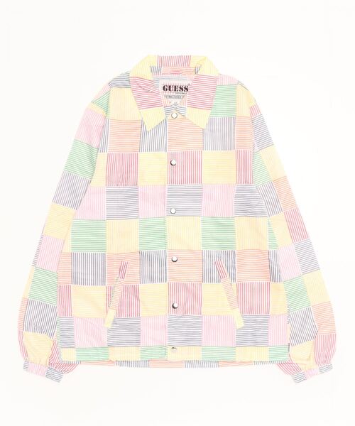 Guess(ゲス)の「GUESS Originals Checkered Jacket(ナイロンジャケット・メンズ・その他・LARGE/X-LARGE/SMALL/MEDIUM)」の6枚目の写真