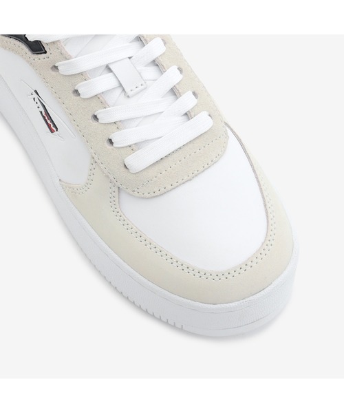 tommy jeans(トミー ジーンズ)の「アイコニックフラットフォームスニーカー(スニーカー・レディース・ホワイト・23cm/23.5cm/24cm/24.5cm)」の6枚目の写真