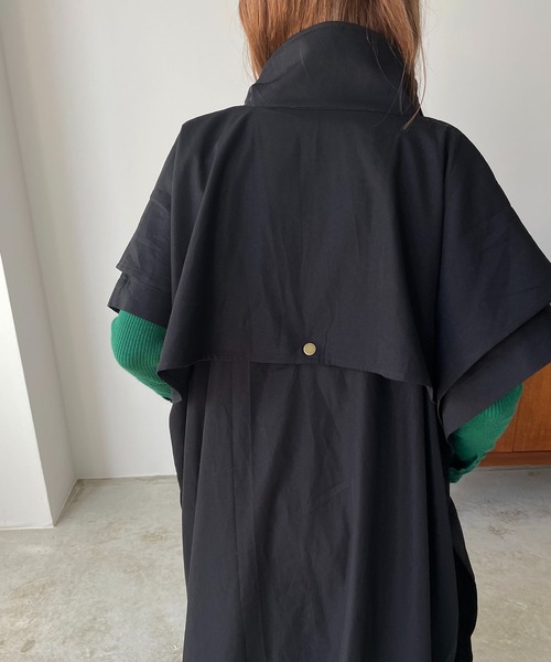 210nouve（トゥージュヌーブ）の「スリーブレストレンチコート（トレンチコート・レディース・ベージュ/アイボリー/オリーブ/ブラック・FREE）」の22枚目の写真