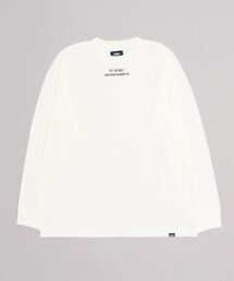 VANS ヴァンズ M VANS LSTEE ロングスリーブ 122K1020340 WHITE