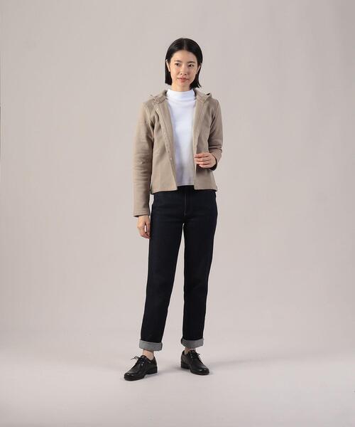 agnes b.（アニエスベー）の「M001 CARIDGAN フード付カーディガンプレッション（パーカー）」 - WEAR