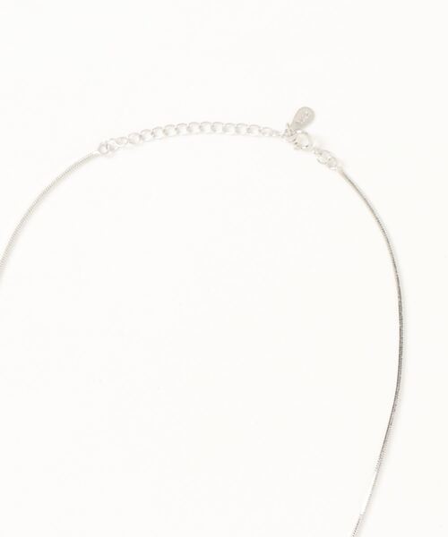 styiro（スタイロ）の「金属アレルギー対応 メタルチューブネックレス（ネックレス・レディース・ゴールド/シルバー・FREE）」の9枚目の写真