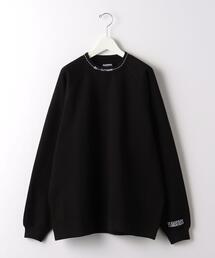 ＜PLEASURES＞ CUT HERE CREW NECK/スウェット